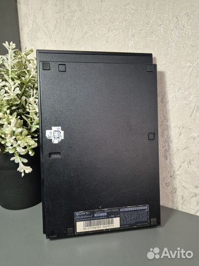 Sony PS2 Slim fmcb много игр