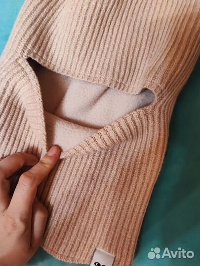 Шапка зимняя для девочки новая