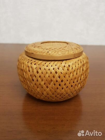 Шкатулка плетеная, IKEA