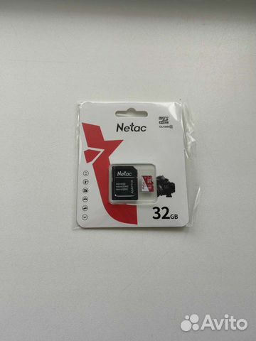 Новая карта памяти MicroSD 32 Гб объявление продам