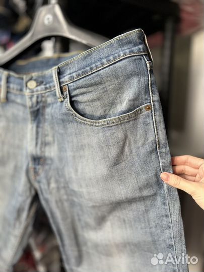 Шорты мужские джинсовые Levis W34 L34