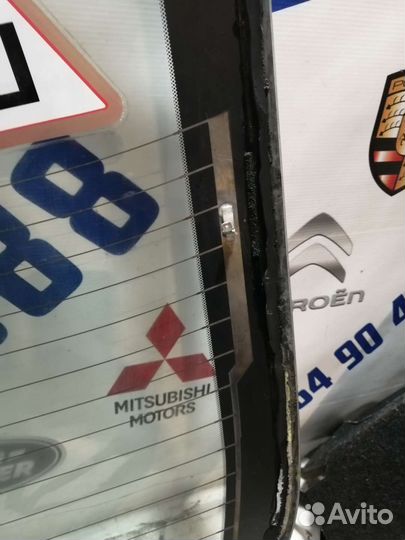 Стекло заднее Nissan almera G15