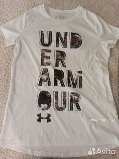 Новая одежда Under armour женская xs-s