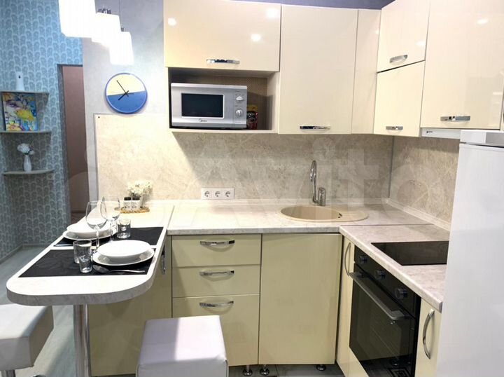 Квартира-студия, 32 м², 11/17 эт.