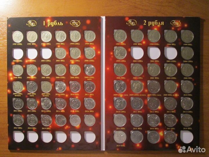 Монеты регулярного чекана