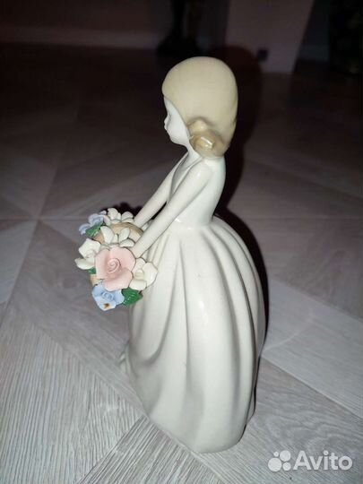 Фарфоровые статуэтки
