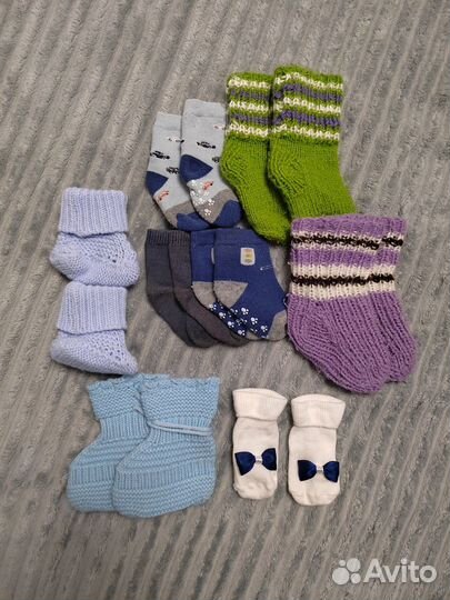 Детские вещи пакетом на малыша