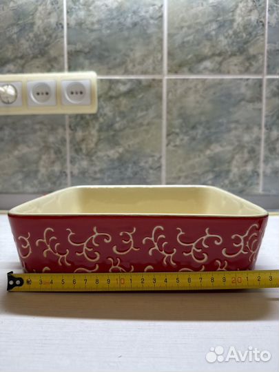 Керамическая форма для выпечки