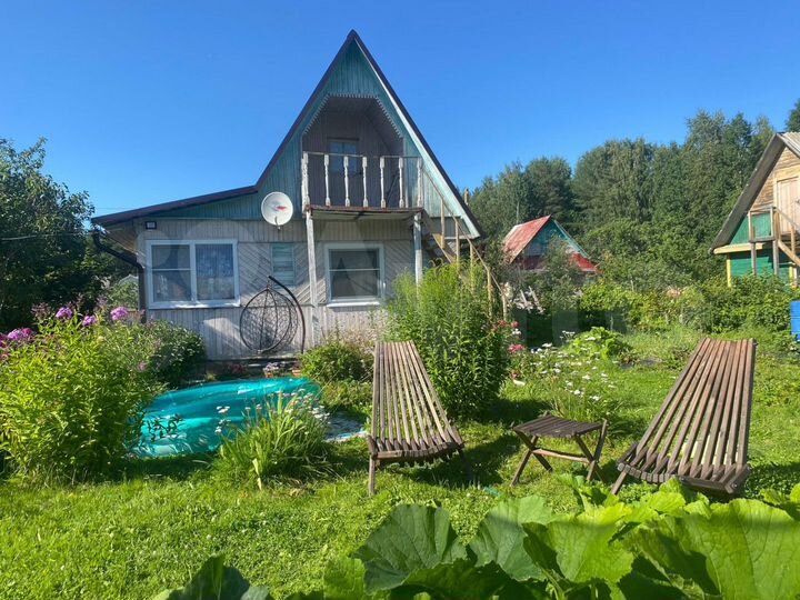 Дача 40 м² на участке 6 сот.