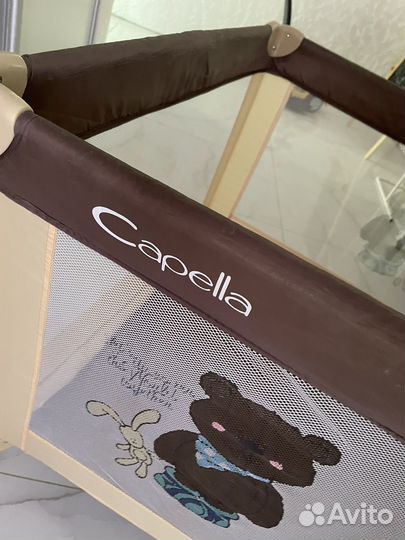 Манеж детский Capella