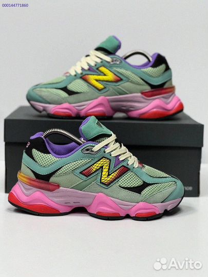 Кроссовки New Balance 9060 (37-41 р) - тренд сезона
