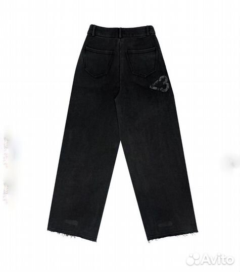 Джинсы мерч Крида Classic Logo pants