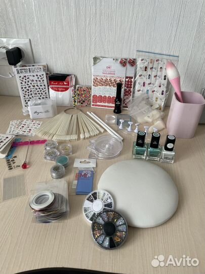 Набор мастера маникюра