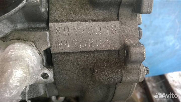 Двигатель BMW N47D20A N47 2.0 177(HP) N47