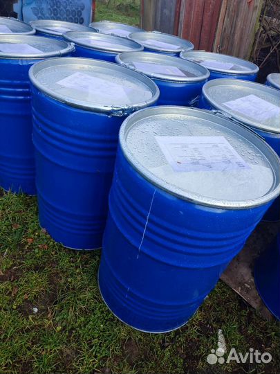 Бочки металлические, оцинкованные, 200л