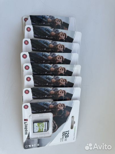 Карта памяти SD kingston 128 Gb