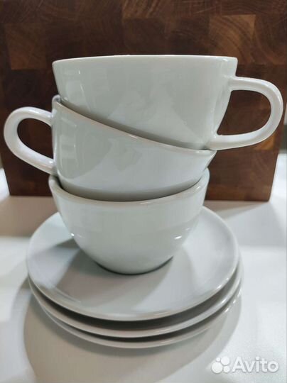 Кофейная пара rise base(чашка+ блюдце)