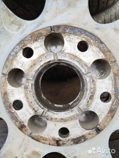 Колеса в сборе r18 audi
