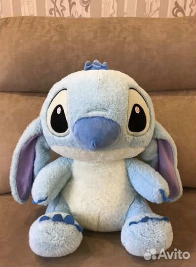 Игрушки мягкие большие Авакадо, Стич