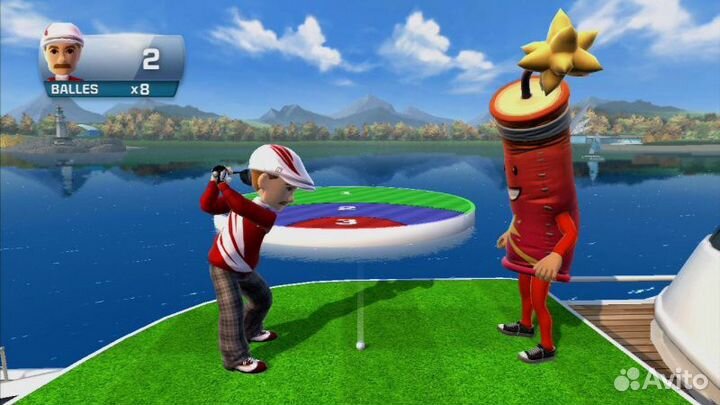 Игра Kinect Sports (xbox360)