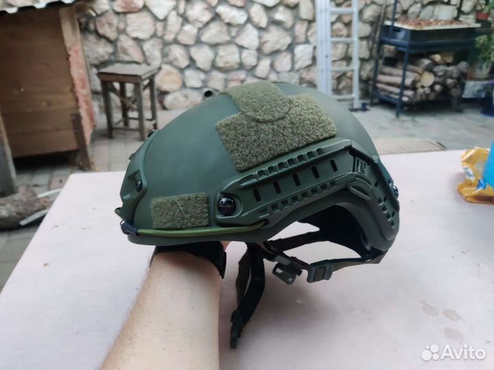 Баллистический шлем