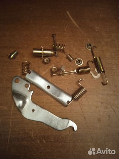 Ремкомплект барабана ручного тормоза баф фав юджин