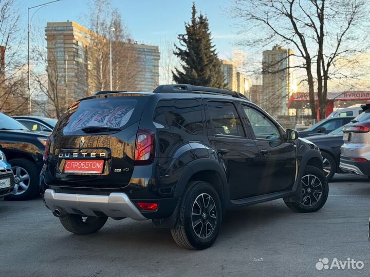 Renault Duster 1.5 МТ, 2020, 45 000 км