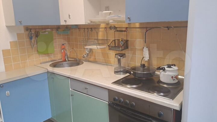 2-к. квартира, 45 м², 3/6 эт.