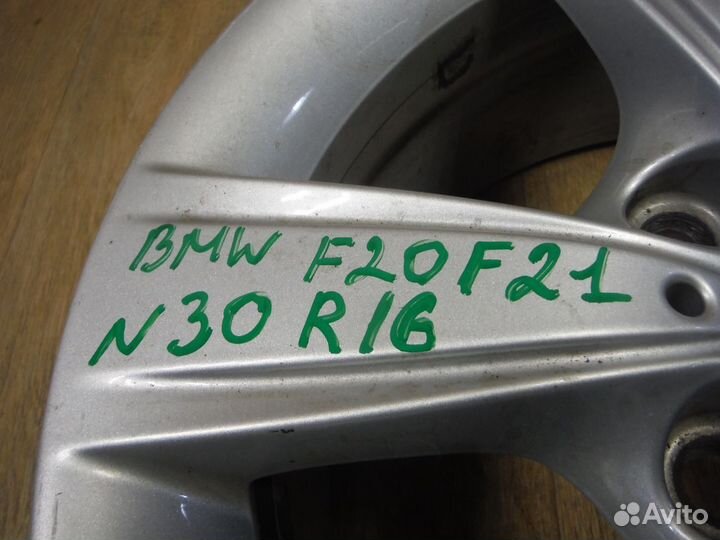 Диск литой R16 BMW 1 F20 2013