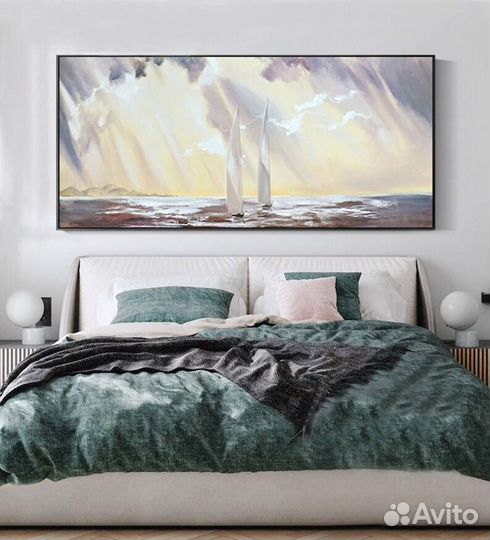 Картина интерьерная 