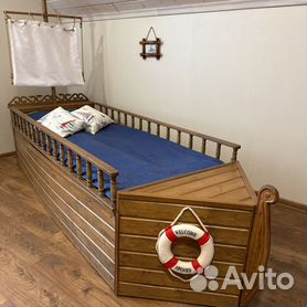 Кроватка–кораблик (детская кроватка корабль)
