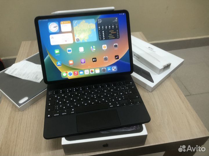 iPad Pro 11 2019 (1) 1Tb LTE RU/A Procreate Отличн