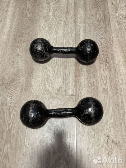Гантели 8 кг СССР