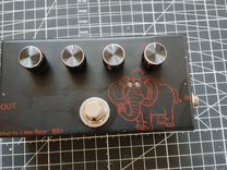 Little Bear BS1 Fuzz Pedal (Клон Zvex Woolly Mammo