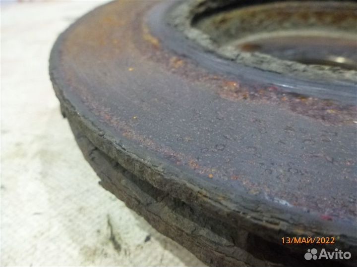 Диск тормозной передний Ford Fusion CBK fxja 2008