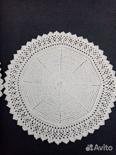 Салфетки ажурные