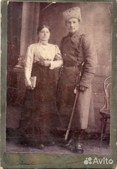 Командир пулемётной команды 300 заславского полка