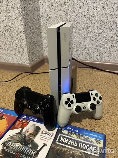 Sony playstation 4 с играми