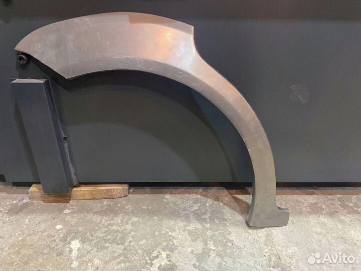 Арки оцинкованные VW Touran