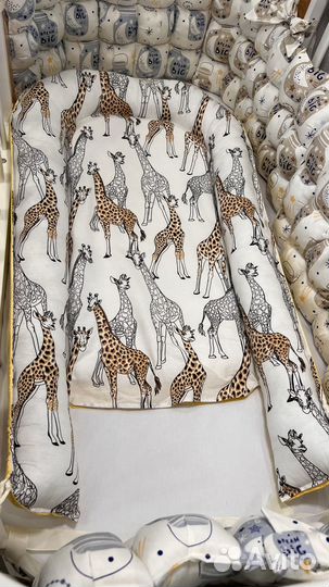 Кокон для новорожденных,для пеленального комода