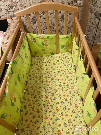 Кроватка детская, для новорожденных