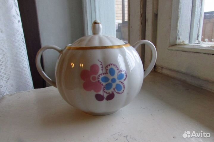 Чайный сервиз дулево