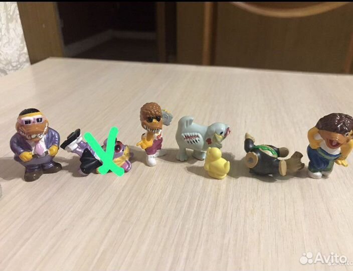 Киндер игрушки от 25