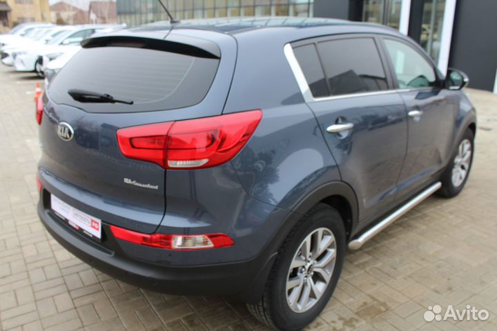 Kia Sportage 2.0 AT, 2015, 125 784 км