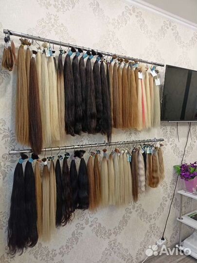 Шикарные Славянские волосы