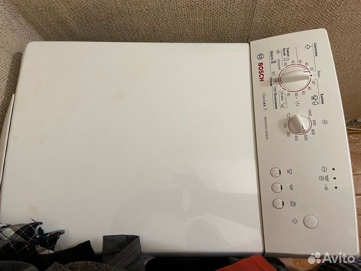 Стиральная машинка bosch