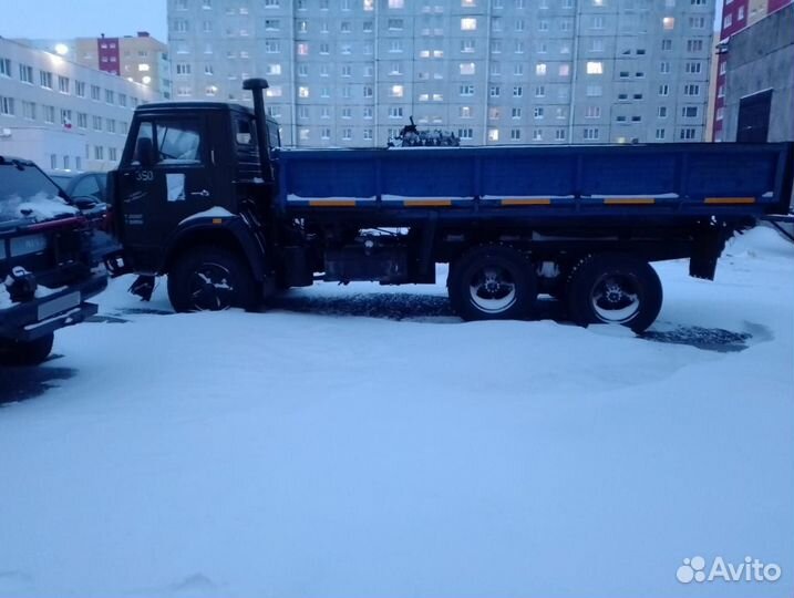 КАМАЗ 55102, 1993