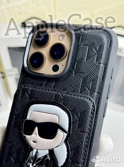 Чехол Karl Lagerfeld на iPhone 15/16 Pro/Pro Max