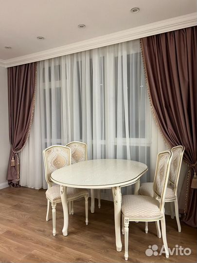 Комплект шторы и тюль