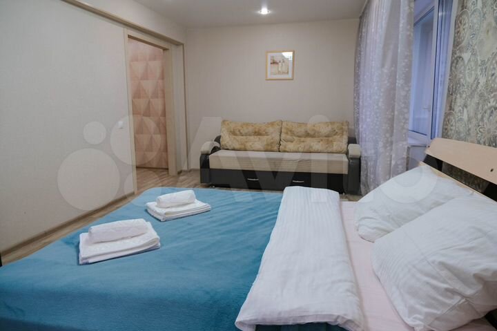 1-к. квартира, 40 м², 4/5 эт.